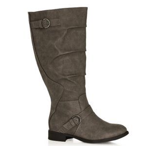 11w Cloudwalkers Gabby Grey Riding Boots